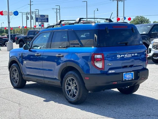Certified Used 2024 Blue Ford Big Bend image 5
