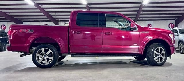 Used 2017 Red Ford Lariat image 2