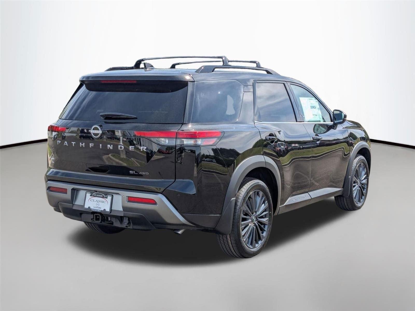 New 2026 Super Black Nissan SL image 6