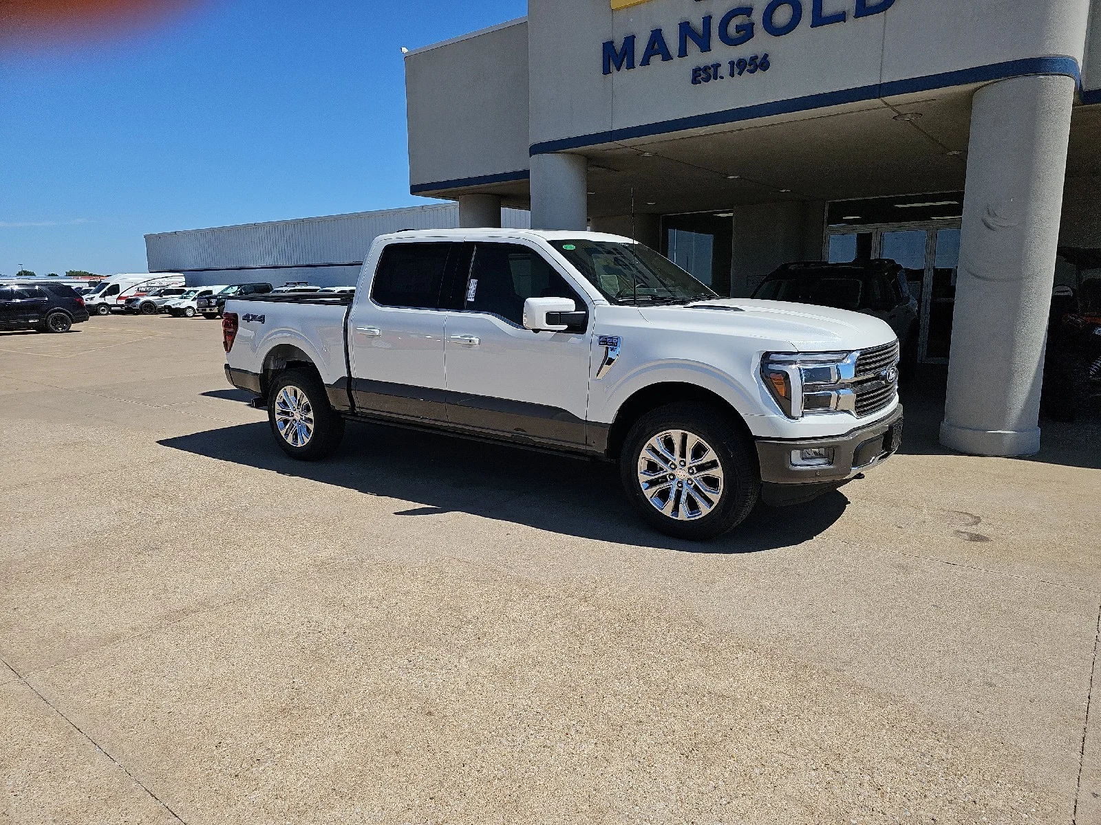 New 2026  Ford King Ranch image 2