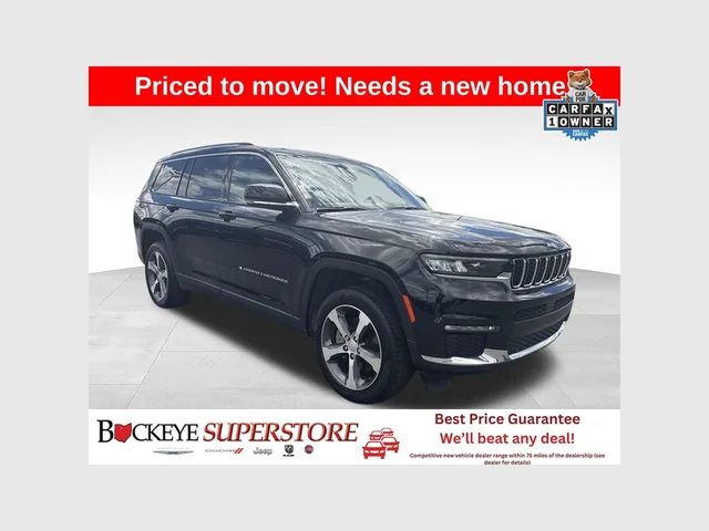 2023 Jeep Grand Cherokee L Limited