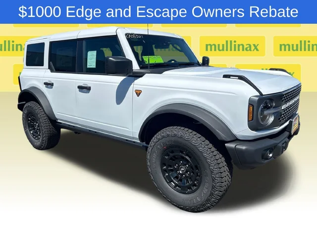 2026 Ford Bronco Badlands