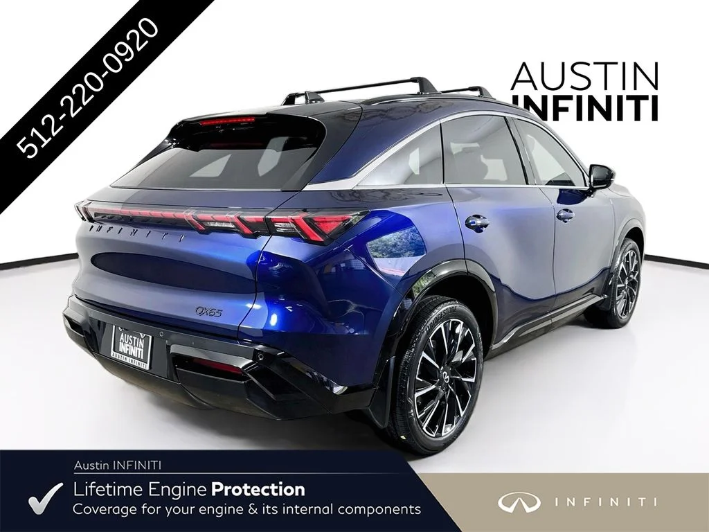 New 2027 Blue INFINITI AUTOGRAPH image 8
