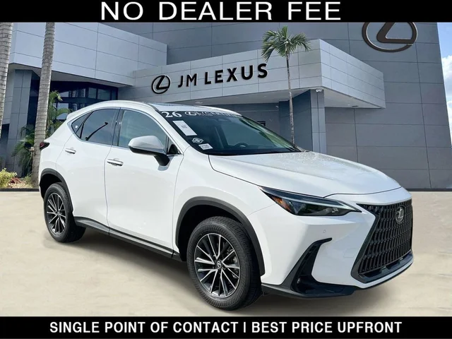 2026 Lexus NX 350 Premium