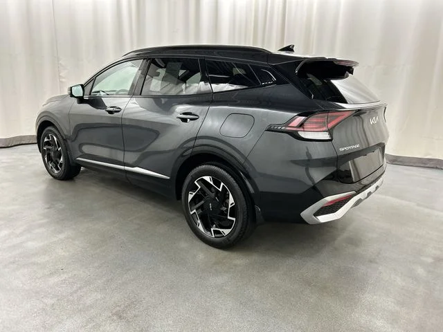 Used 2023 Gray Kia SX-Prestige image 3