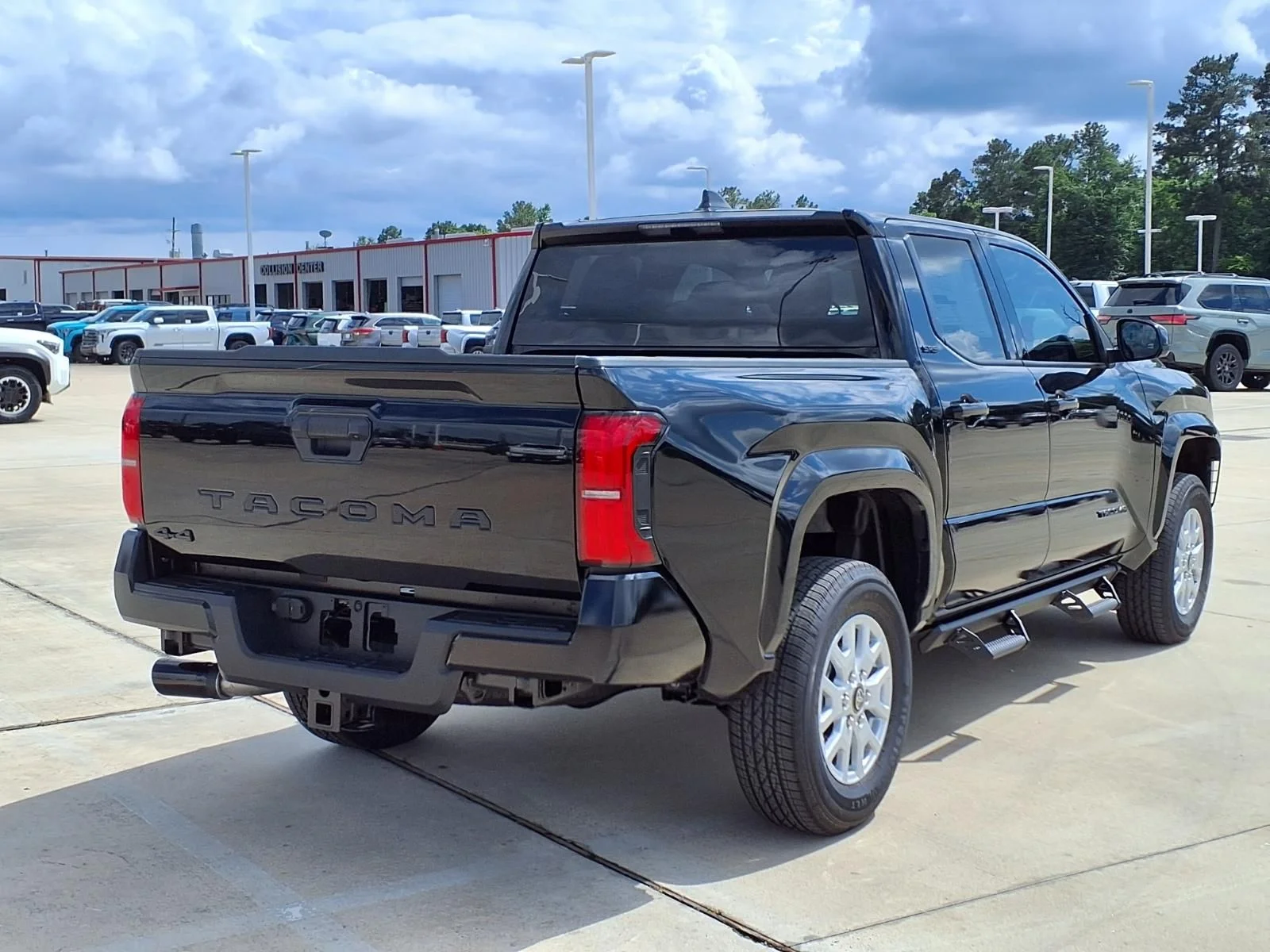New 2026 Black Toyota SR5 image 6