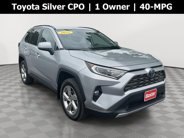 2021 Toyota RAV4 Hybrid Limited