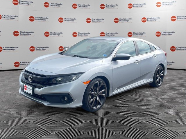 2021 Honda Civic Sedan Sport
