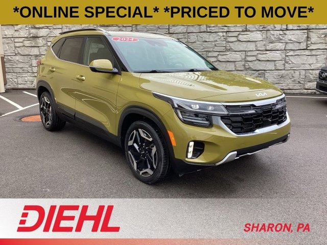 2024 Kia Seltos SX