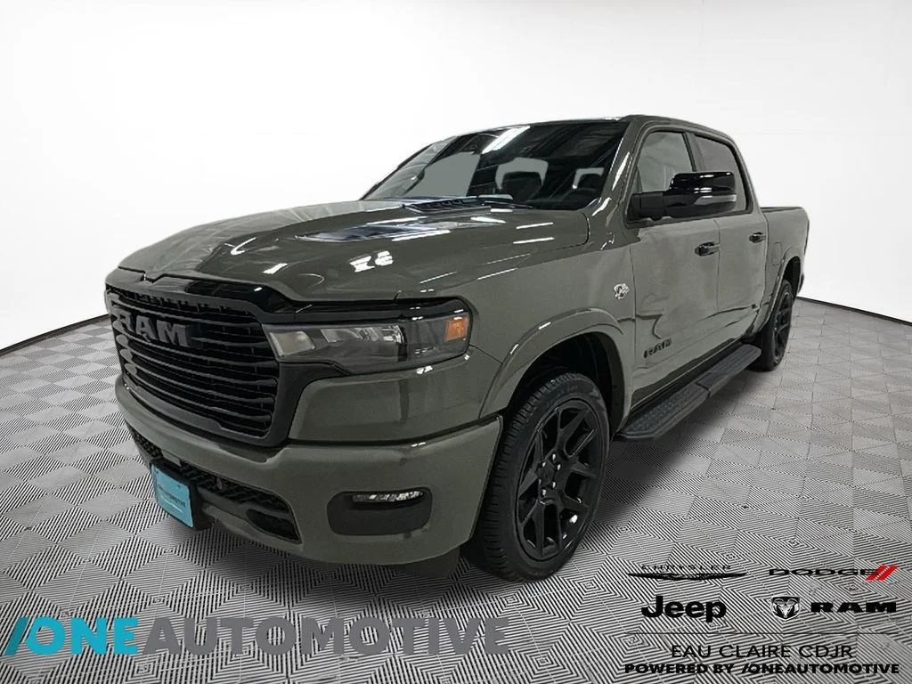2026 RAM 1500 Laramie 4x4 Crew Cab 5'7's photo