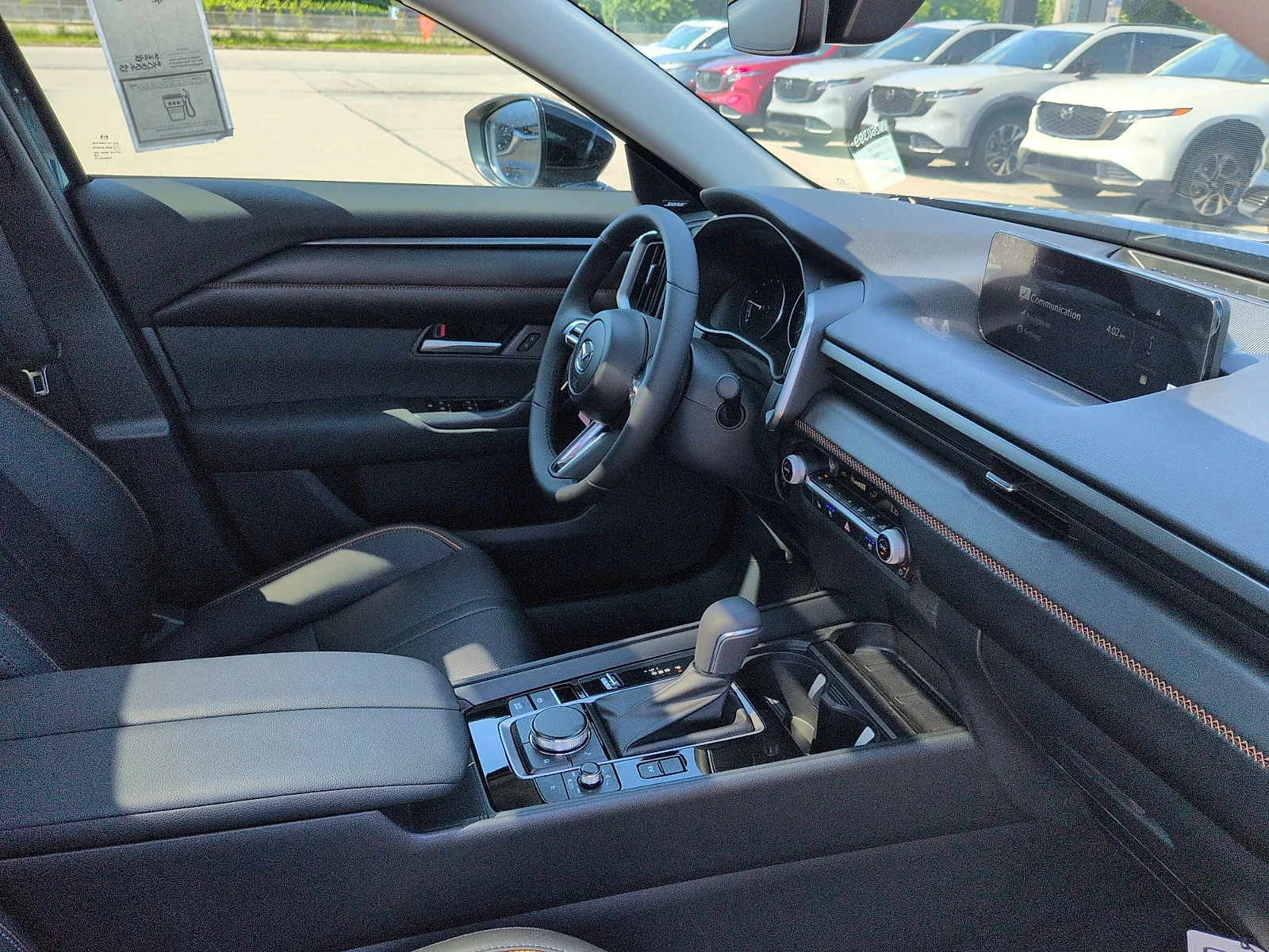 New 2026 Ingot Blue Metallic Mazda Premium image 7
