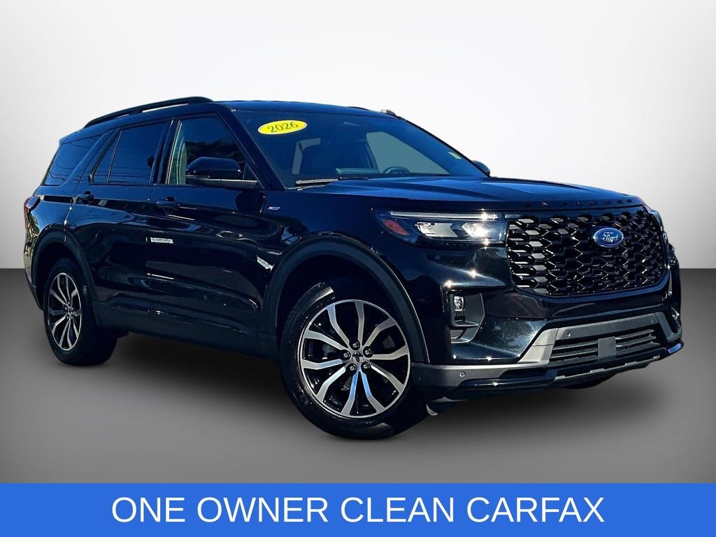 2026 Ford Explorer