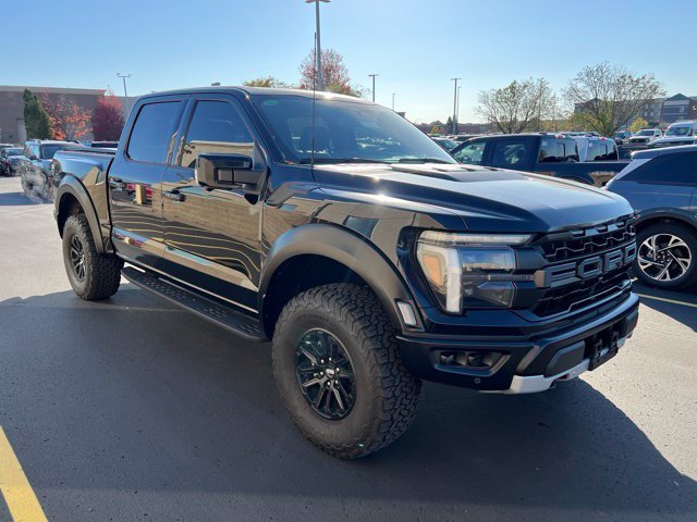 Used 2025 Black Ford Raptor image 1