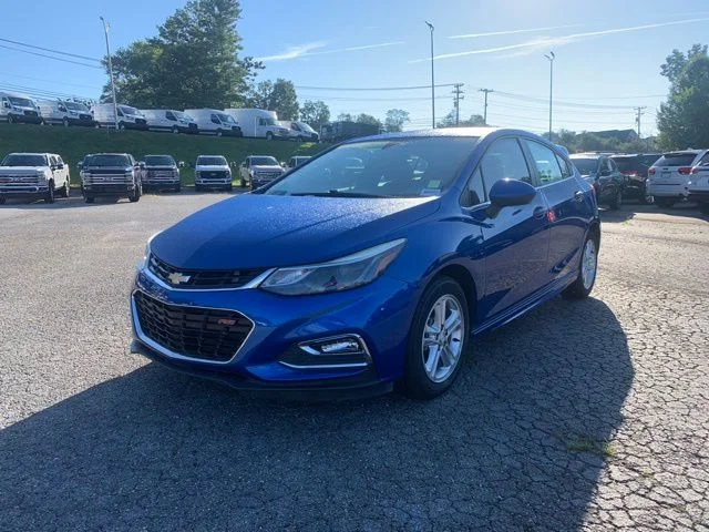 Used 2017 Kinetic Blue Chevrolet LT image 4