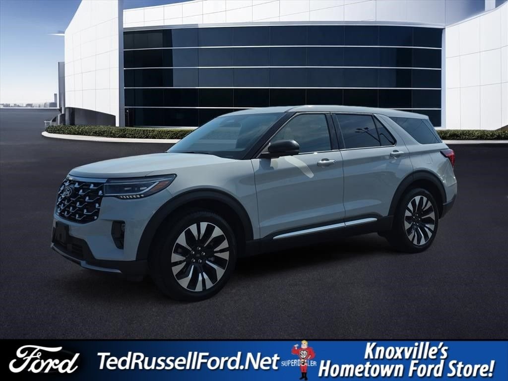 New 2027 Avalanche Gray Ford Platinum™ image 1
