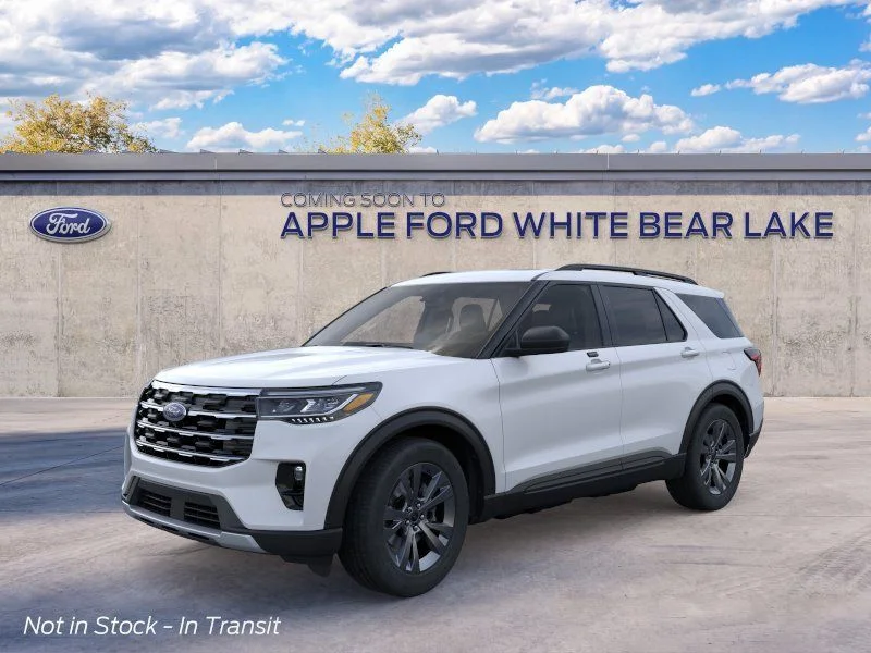 New 2026 White Ford Active image 1
