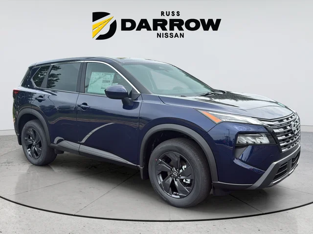 New 2026 Deep Ocean Blue Pearl Nissan SV image 7