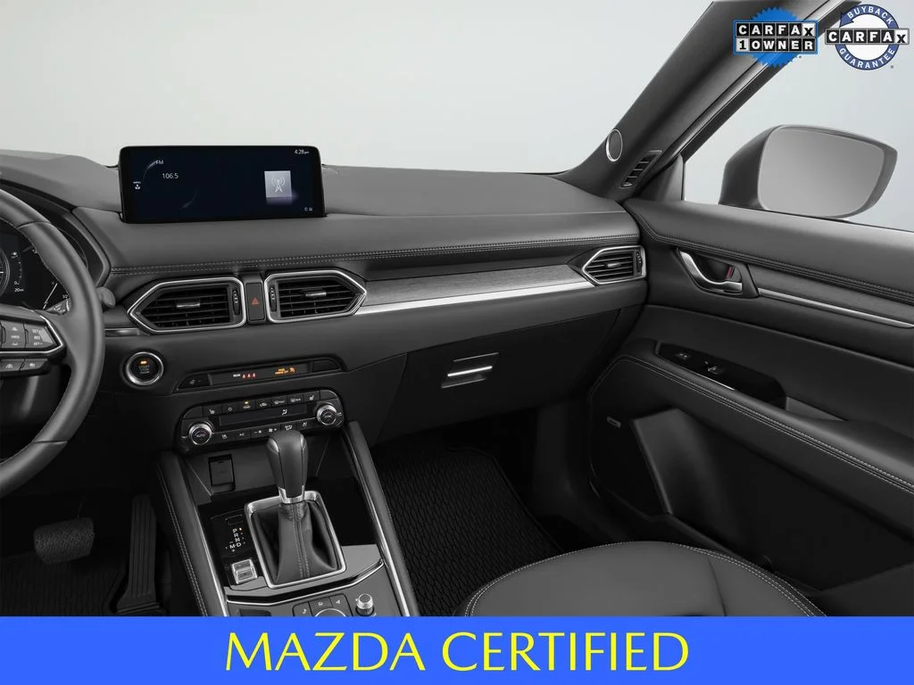 Certified Used 2025 Blue Mazda 2.5 Turbo Signature image 39