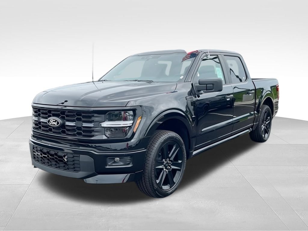 New 2026 Agate Black Metallic Ford STX® image 4