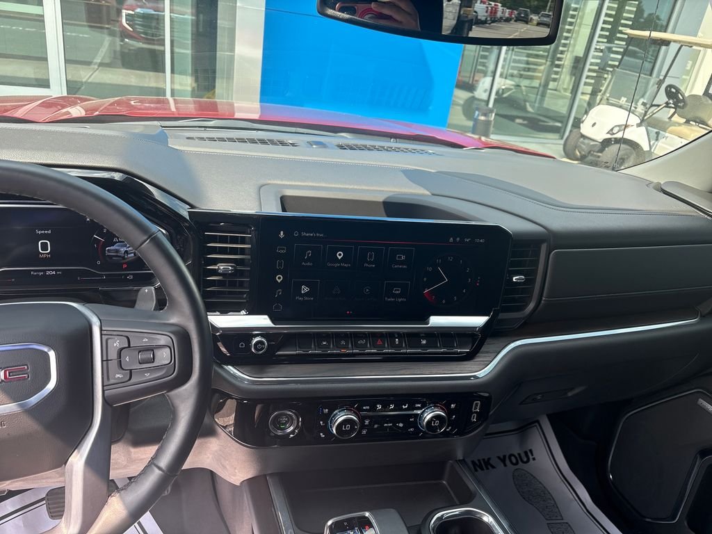 Used 2024 Red GMC SLT image 15