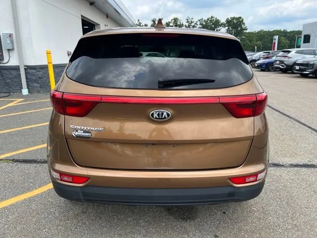Used 2017 Burnished Copper Kia LX image 4