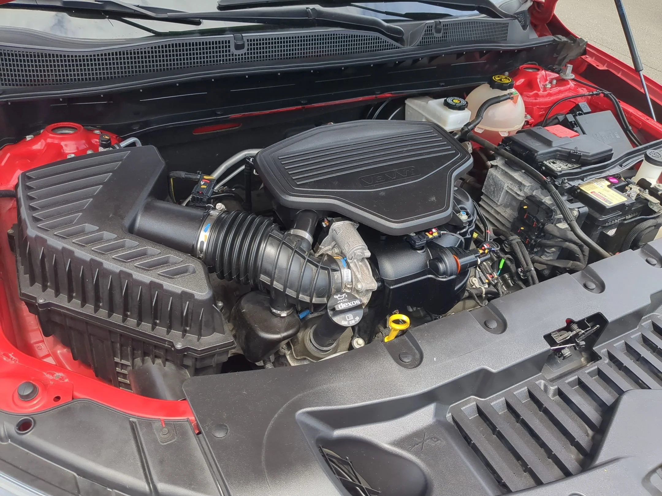 Used 2021 Red Hot Chevrolet LT image 29