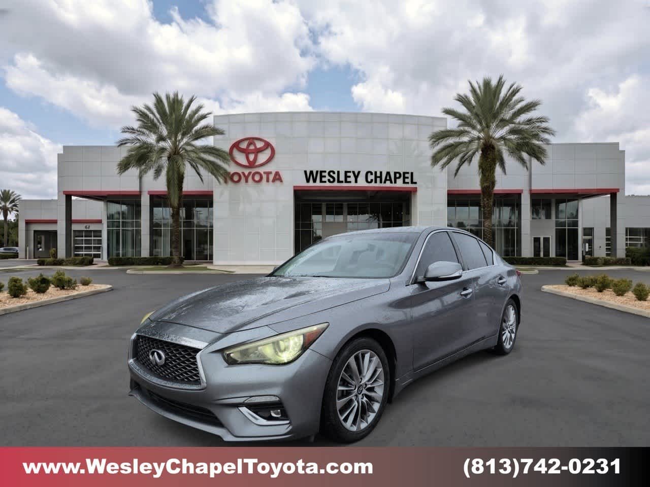2019 INFINITI Q50