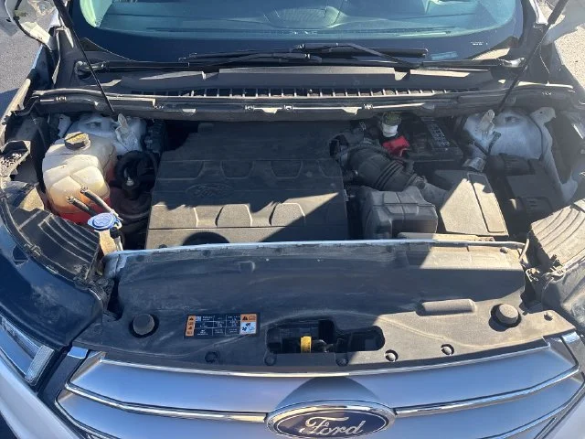 Used 2018 White Ford Titanium image 24