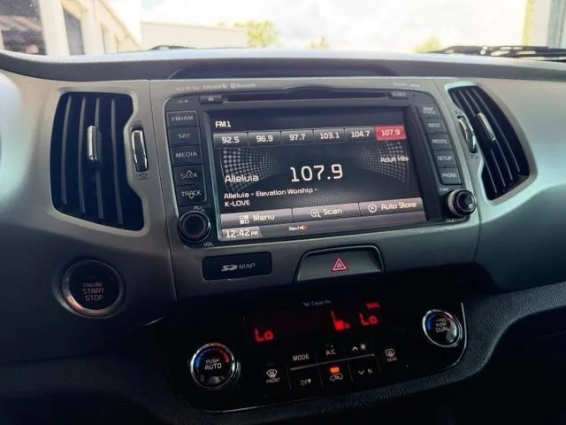 Used 2016 Black Cherry Kia EX image 5