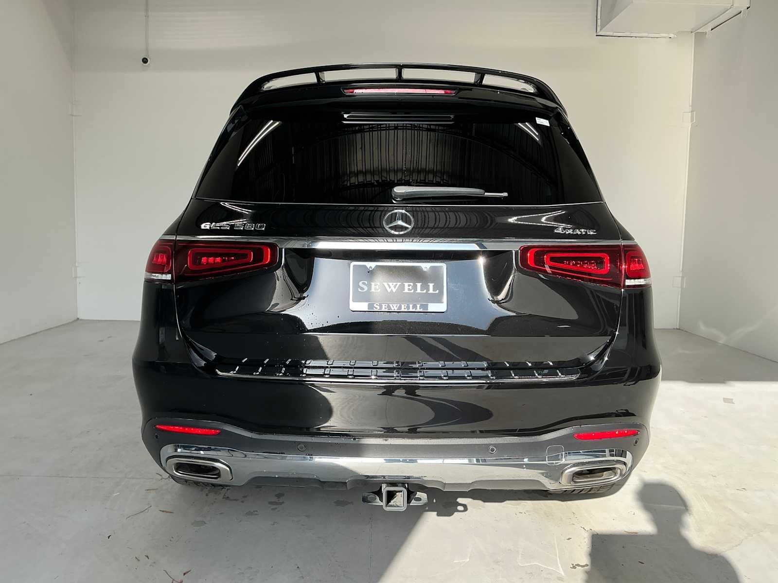 Certified Used 2023 Obsidian Black Metallic Mercedes-Benz GLS 580 image 5