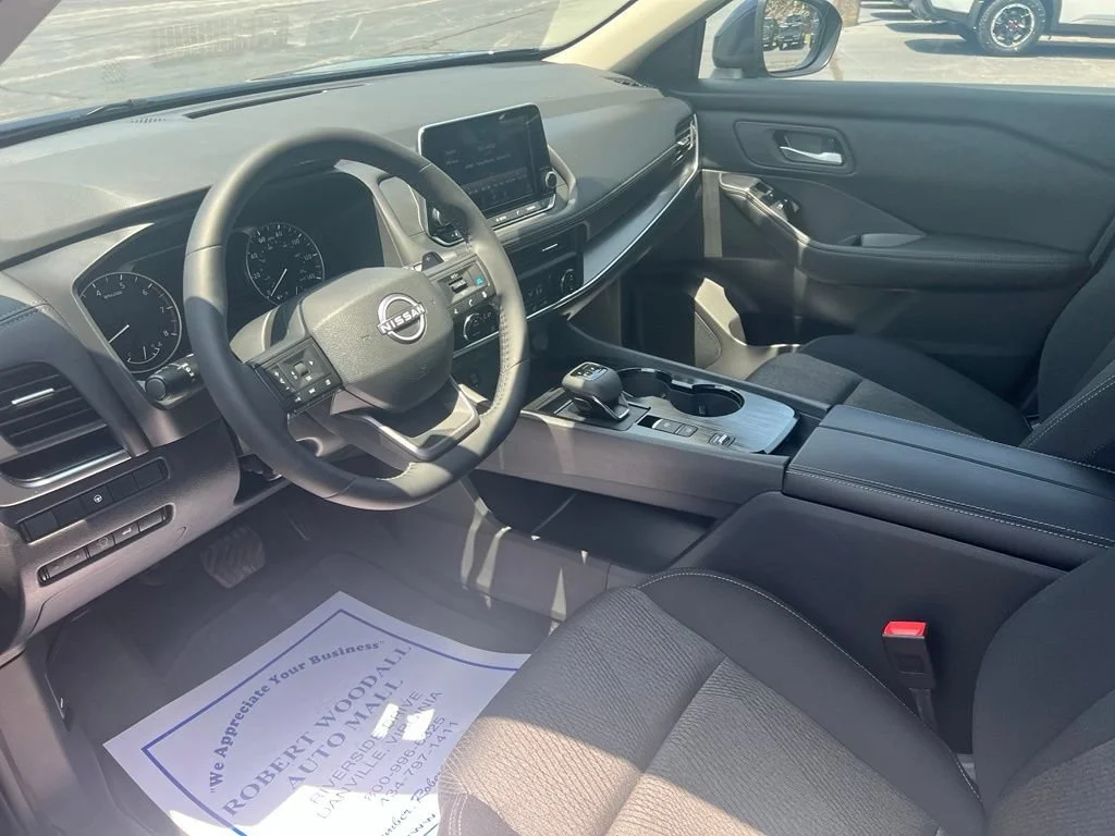 Used 2026 Deep Ocean Blue Nissan SV image 17