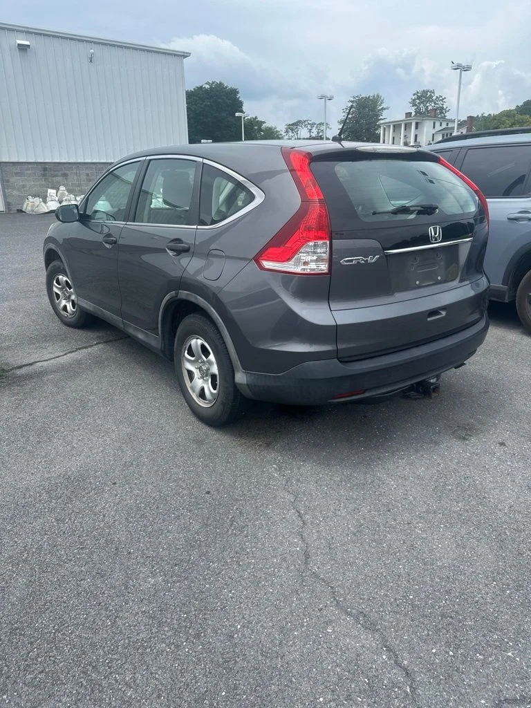 Used 2013 Alabaster Silver Metallic Honda LX image 6
