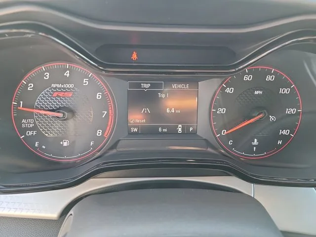 New 2026 Summit White Chevrolet 1RS image 24