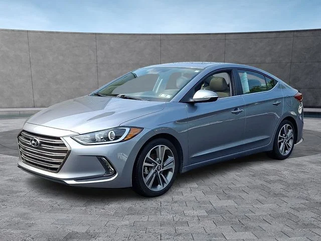 Used 2017 Gray Hyundai Limited image 6