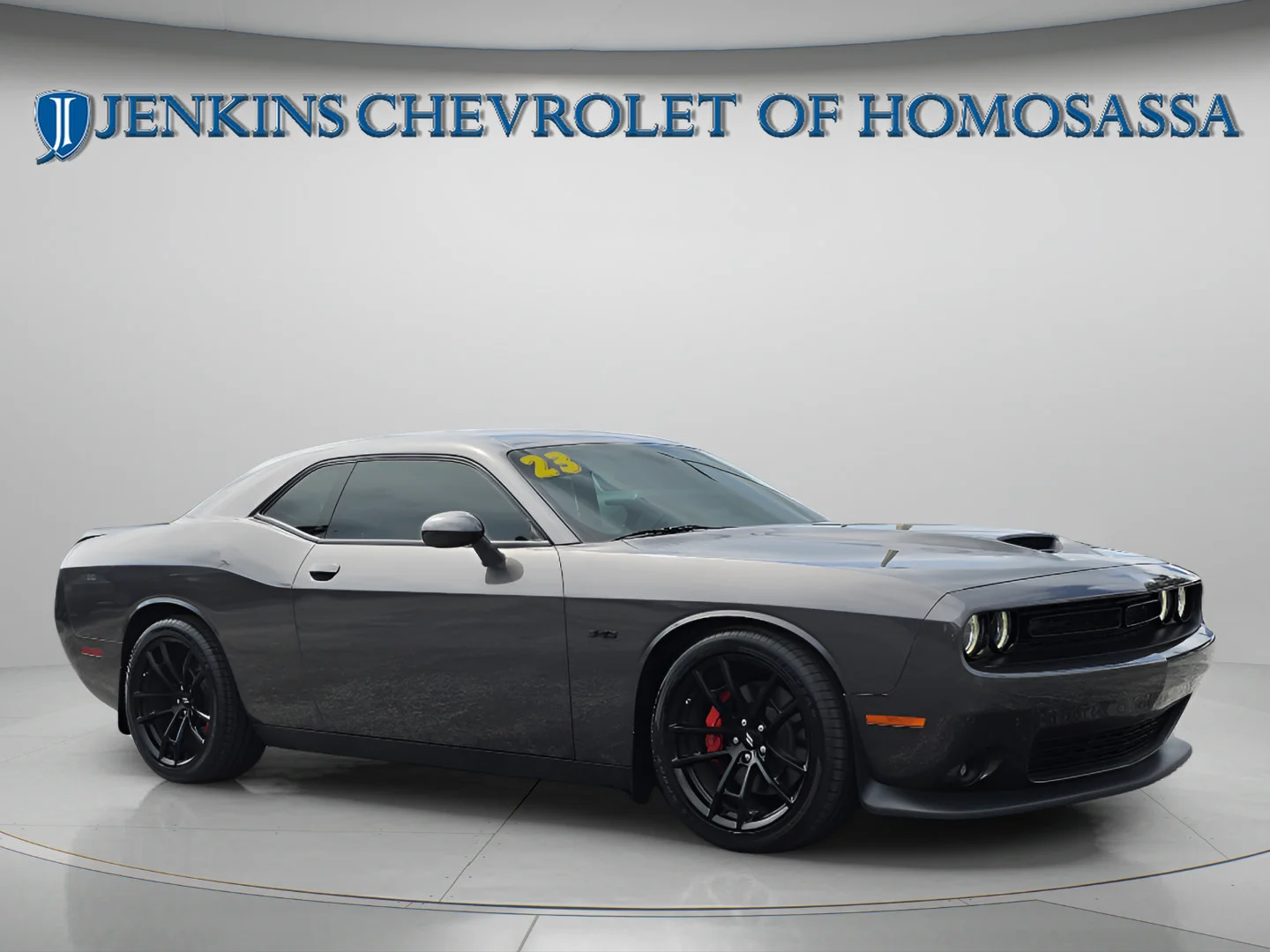 Used 2023 Granite Pearlcoat Dodge R/T image 2