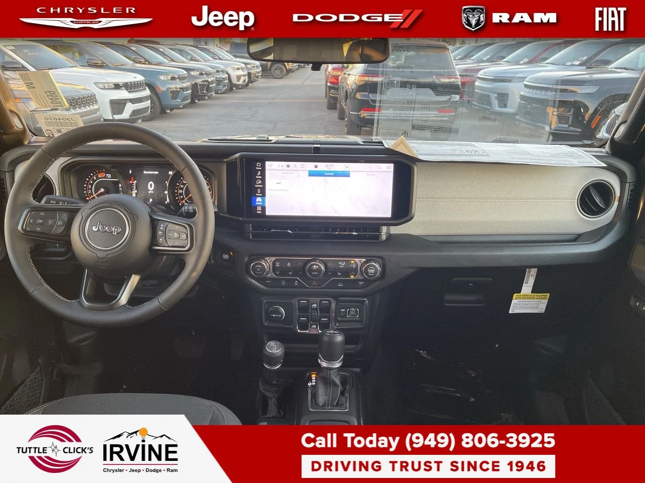 New 2026 Granite Crystal Metallic Clear-Coat Paint Jeep California Edition image 18