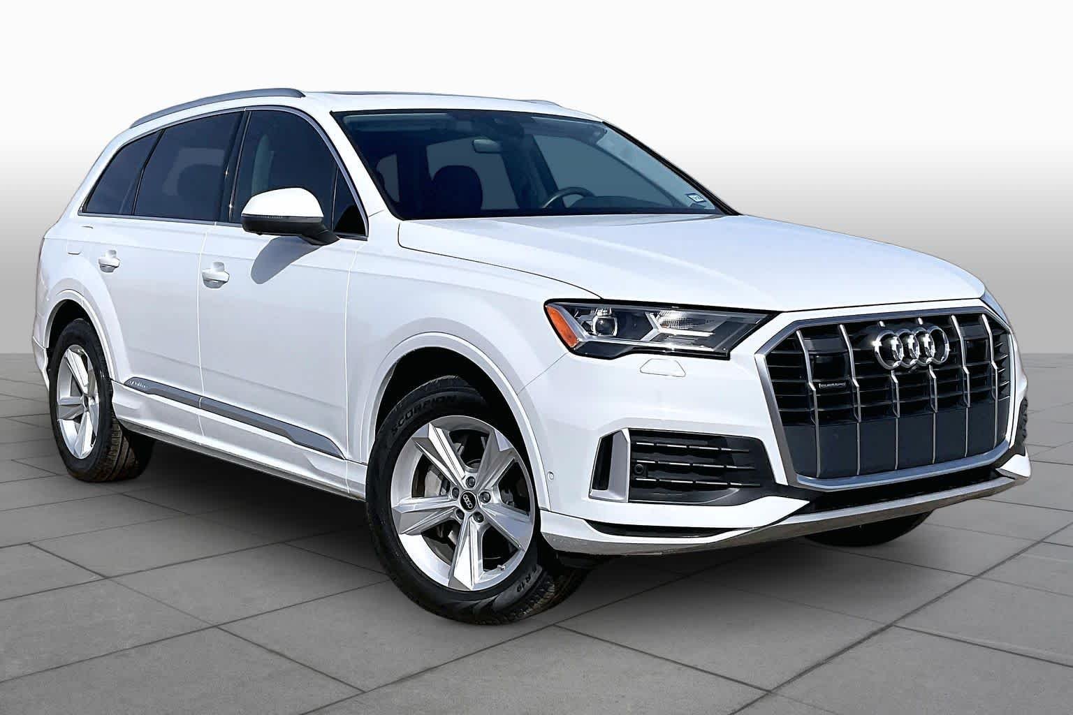 Used 2023 Carrara White Audi Premium Plus image 6