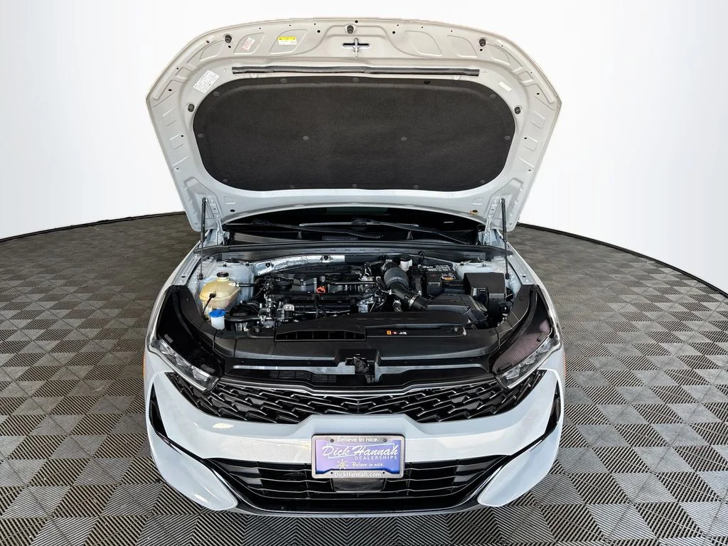 Used 2023 Gray Kia GT-Line image 22