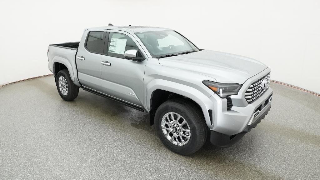New 2026 Celestial Silver Metallic Toyota Limited image 10