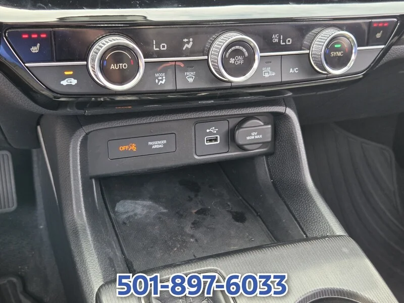 Used 2023 Platinum White Pearl Honda EX-L CVT image 20