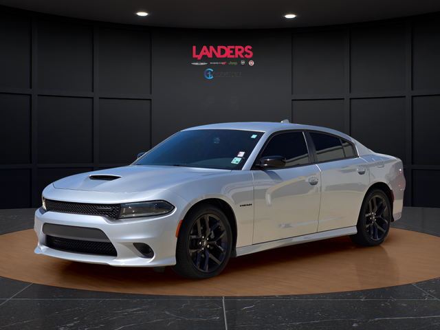 Used 2022 Silver Dodge R/T image 1