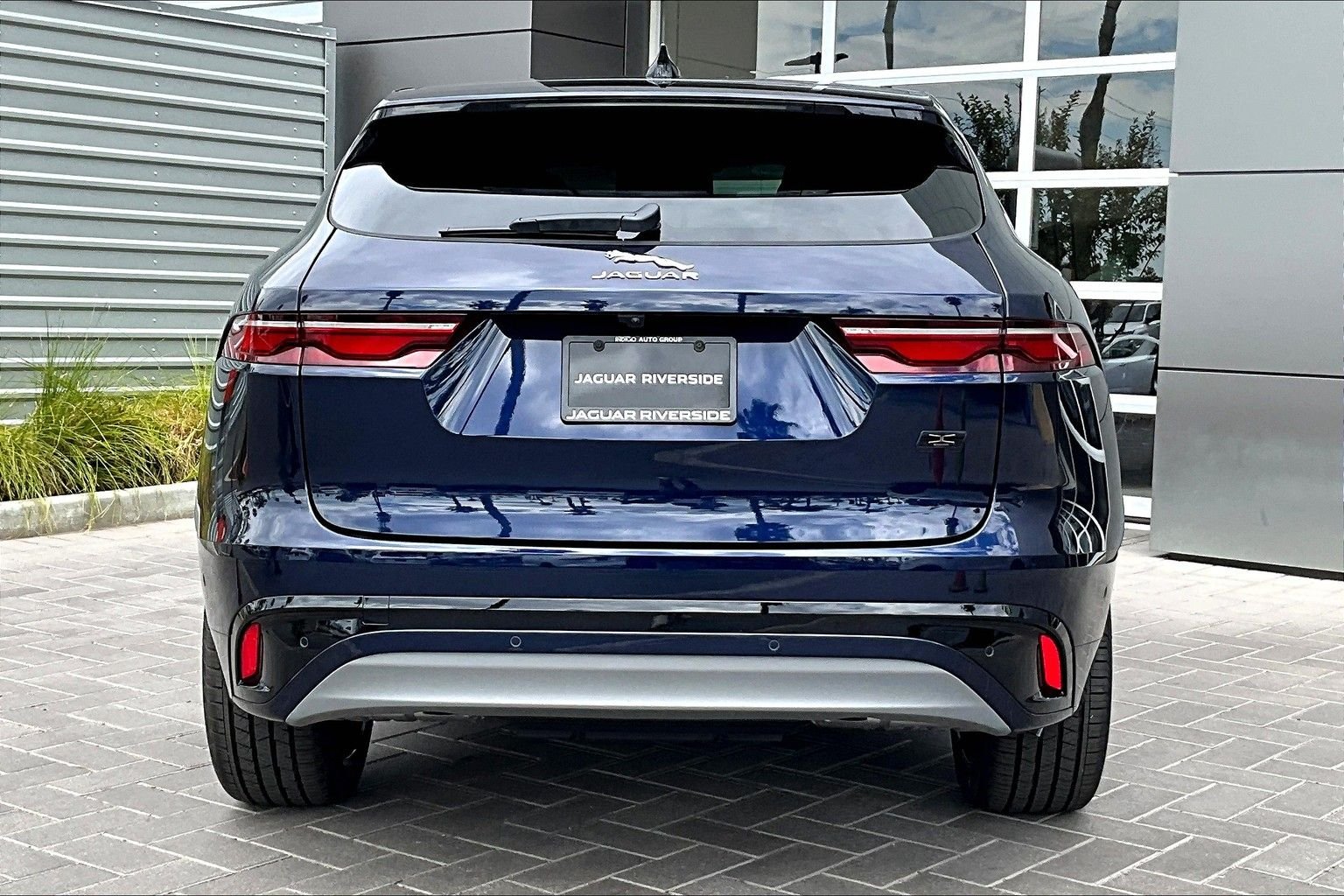 New 2026 Portofino Blue Jaguar P250 R-Dynamic S image 4