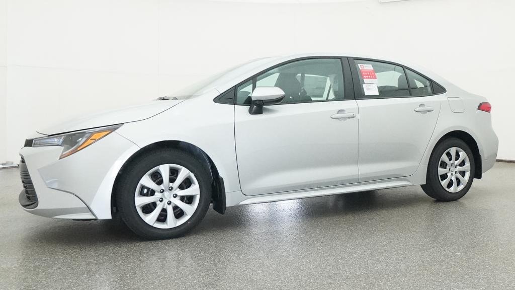 New 2026 Classic Silver Metallic Toyota LE image 15