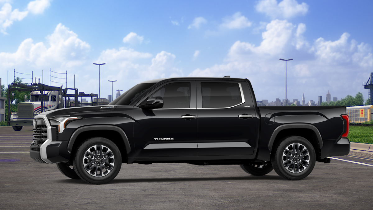 New 2026 Midnight Black Metallic Toyota Limited i-FORCE MAX image 3