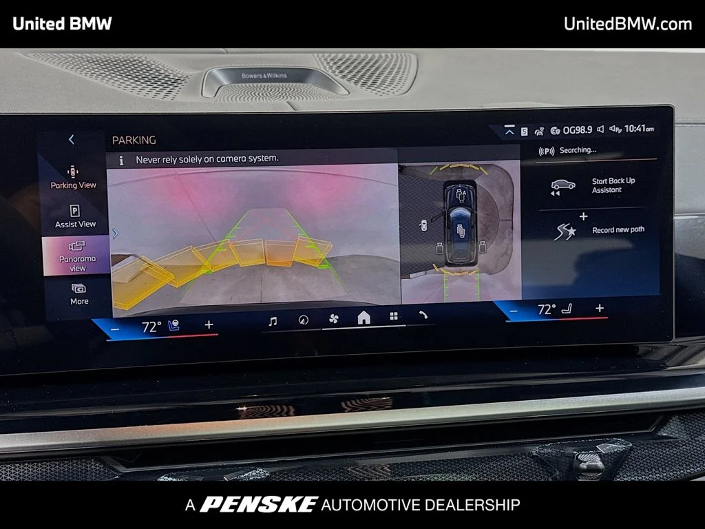 New 2027 Black Sapphire Metallic BMW xDrive40i image 9