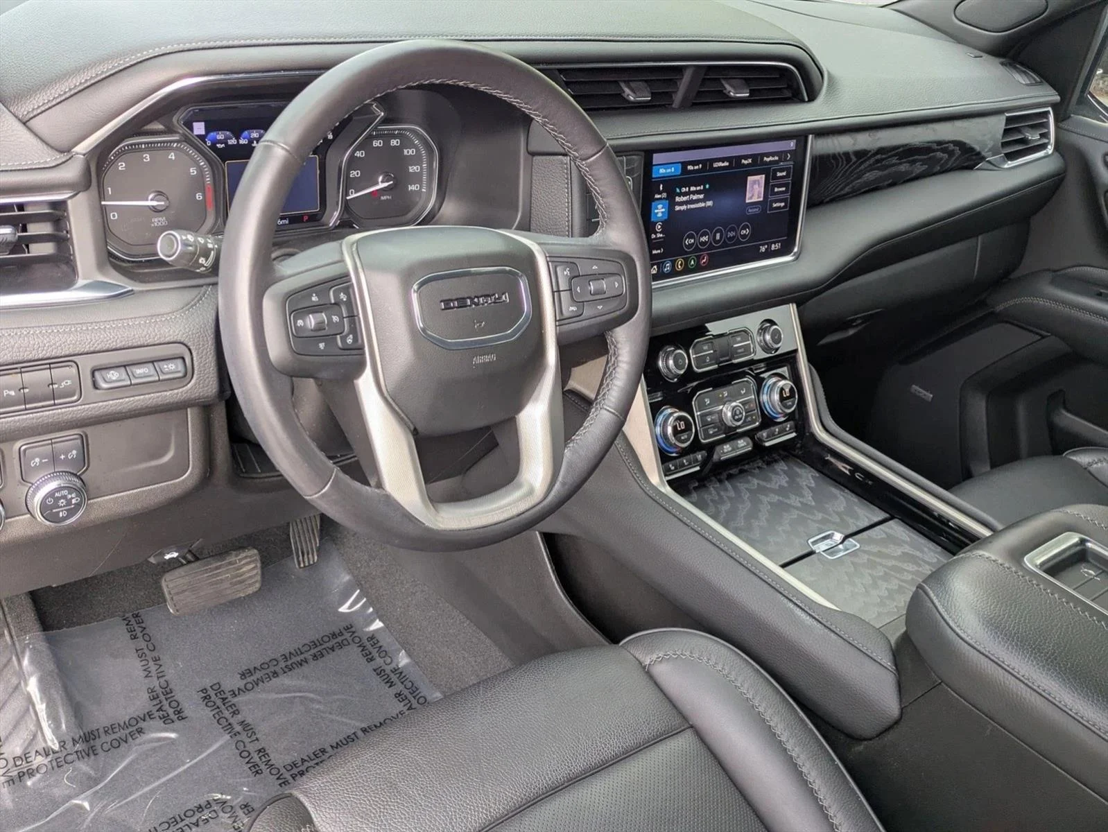 Used 2021 Satin Steel Metallic GMC Denali image 10