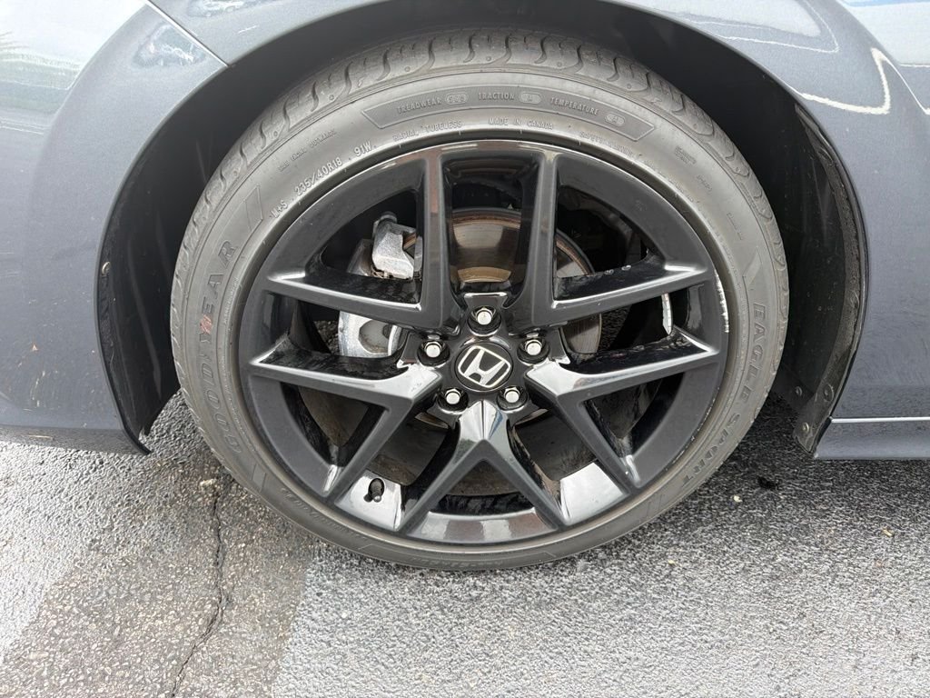 Certified Used 2023 Meteorite Gray Metallic Honda Sport image 10
