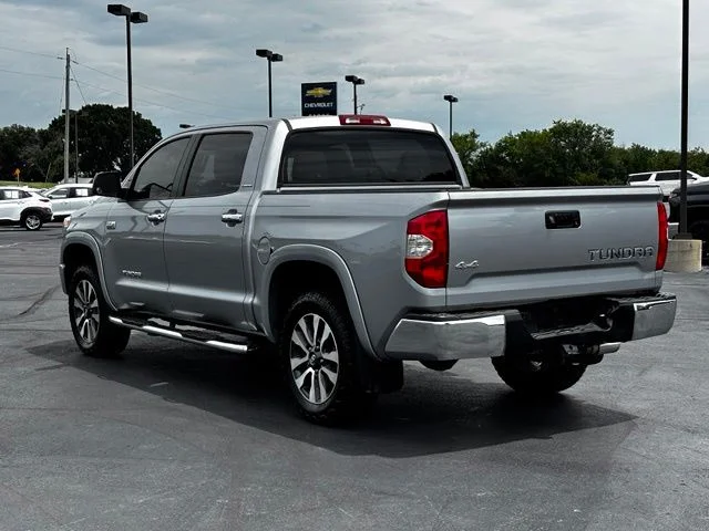 Used 2019 Silver Toyota Limited image 5