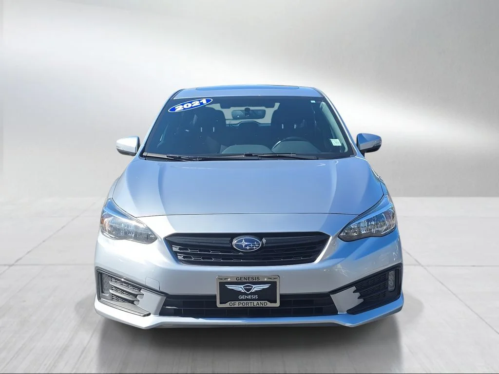 Used 2021 Ice Silver Metallic Subaru Sport image 8