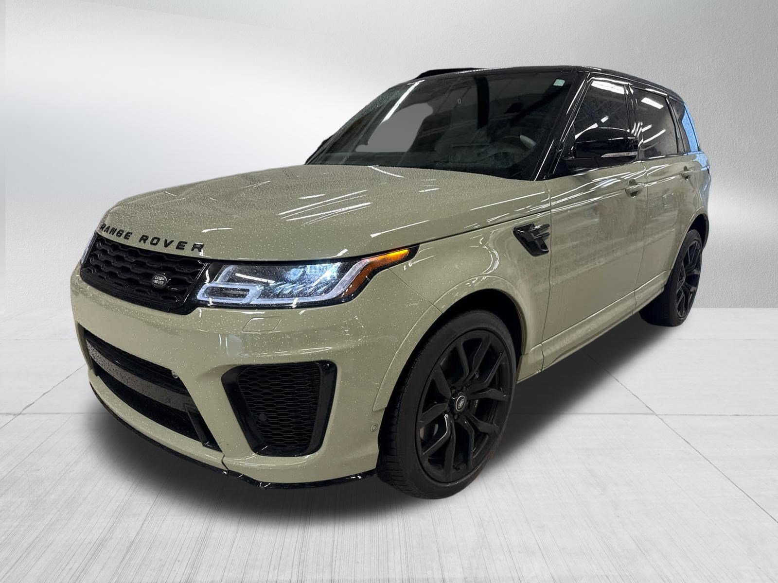 Certified Used 2022 SVO Premium Palette Green Land Rover SVR image 1